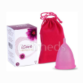 Icare Menstrual Cup - Hygienic Before Delivery (Upto Age 25 Years) Size (S) - Small 